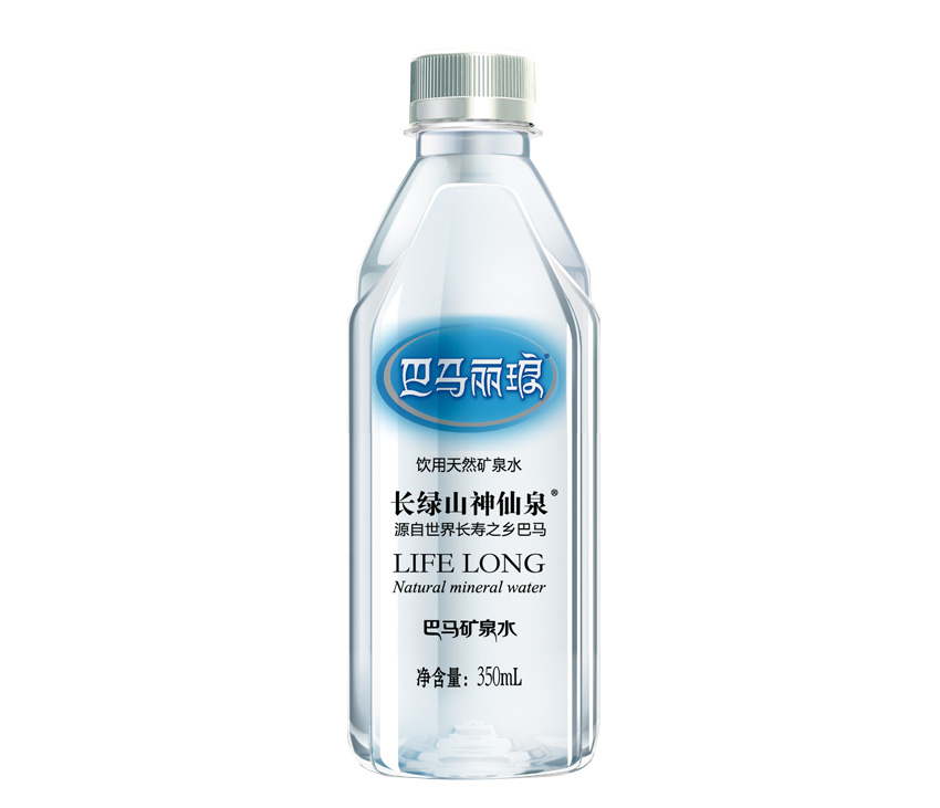 神仙泉天然礦泉水350mL